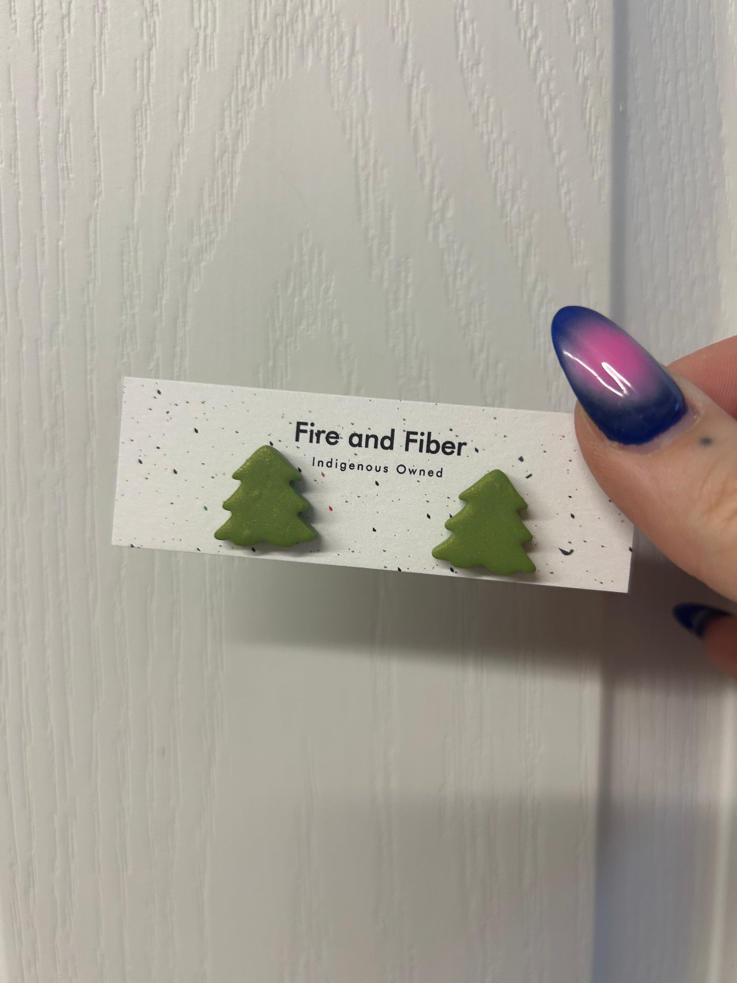 Holiday Tree Studs