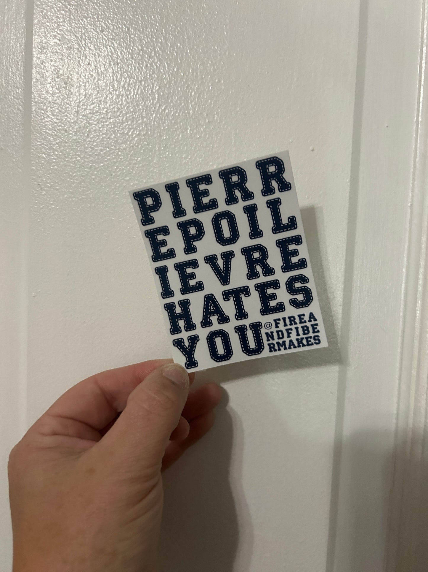 Anti-Conservative Sticker