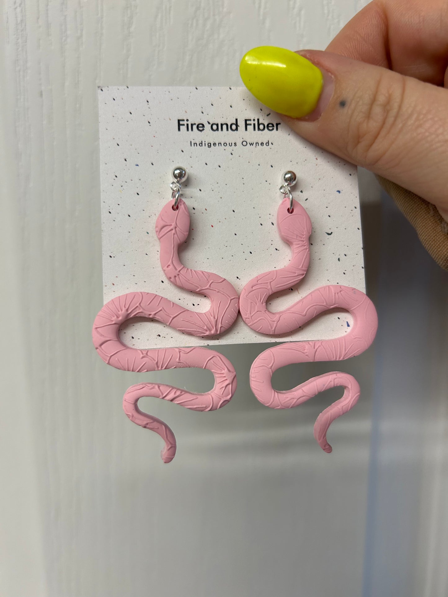Polymer Clay Snakes