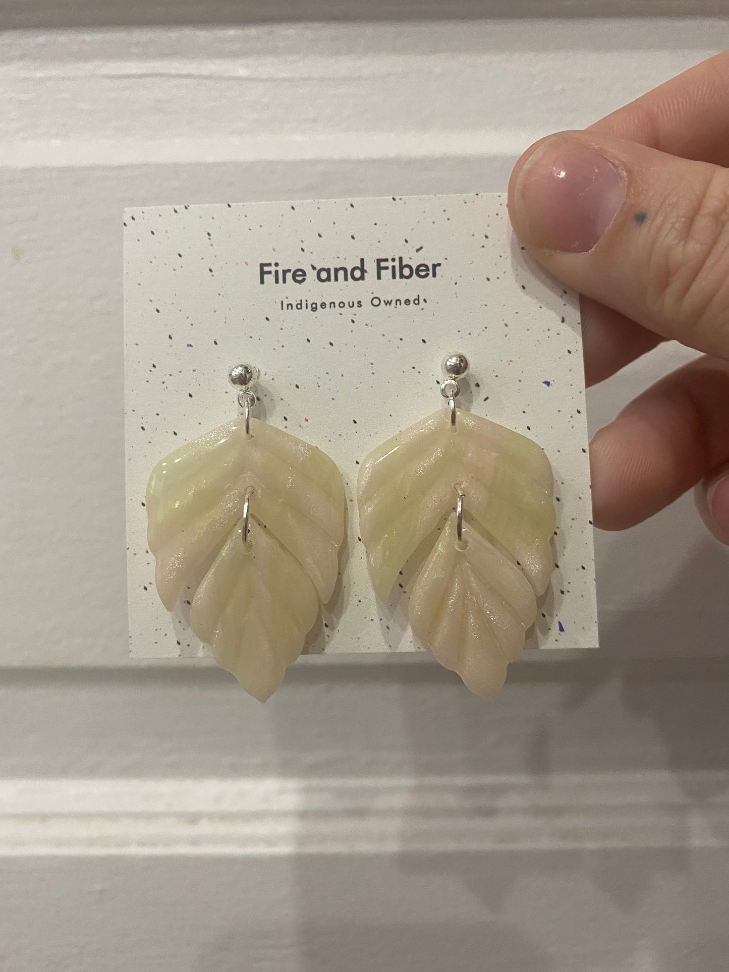 Double Feather Dangles