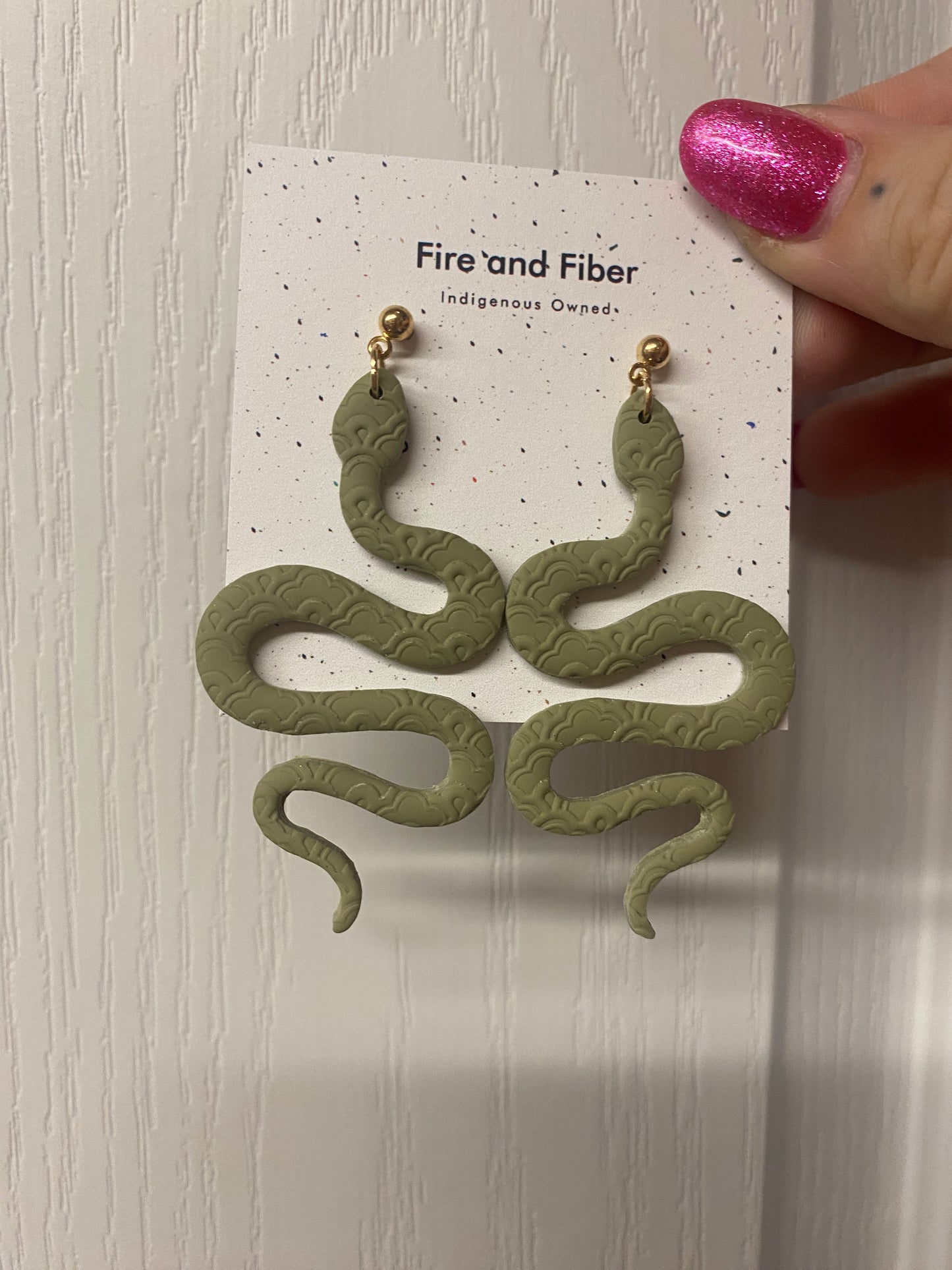 Polymer Clay Snakes