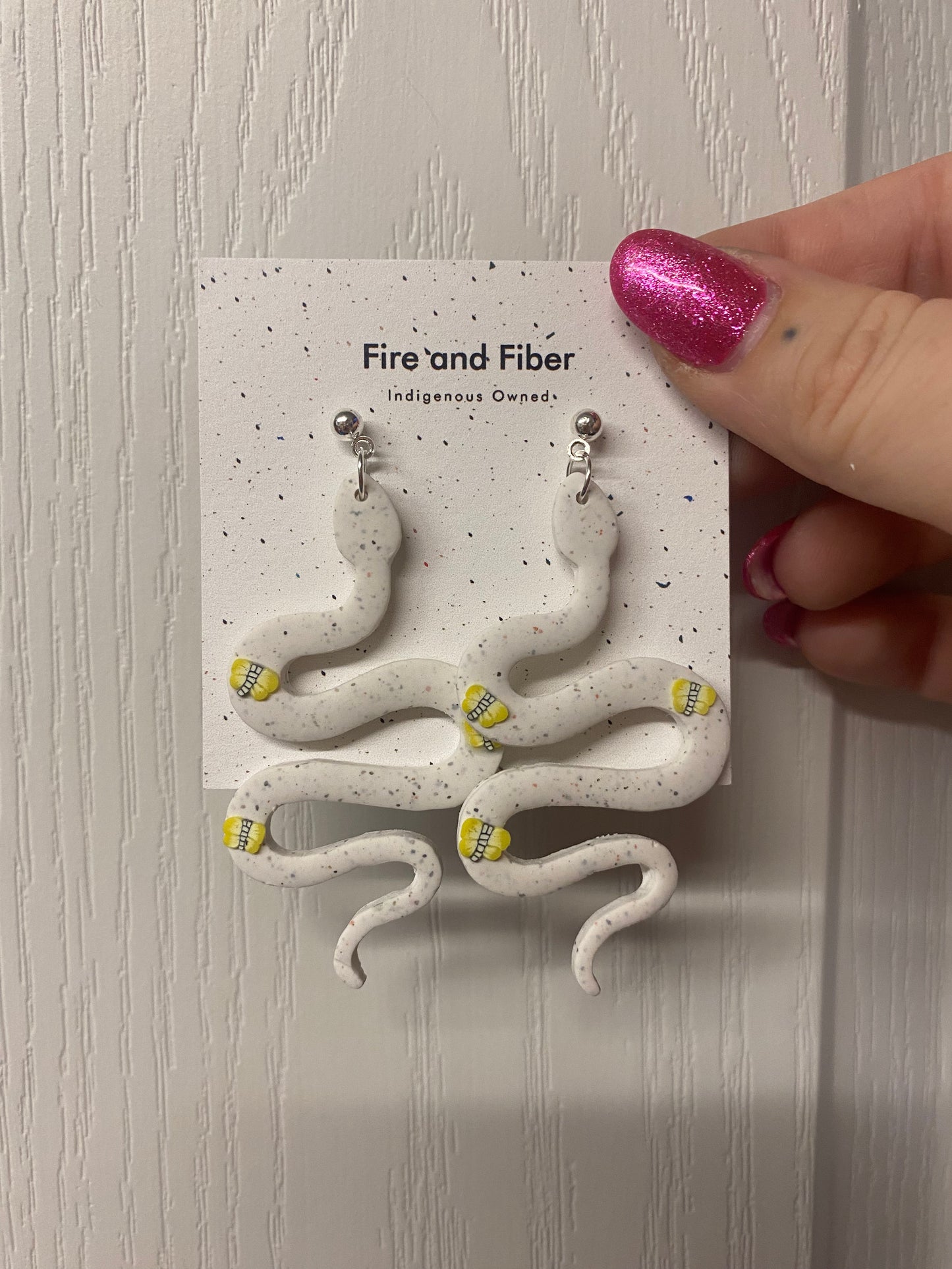 Polymer Clay Snakes