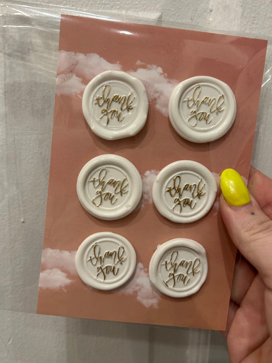 Wax Seal Stamps -Thank You