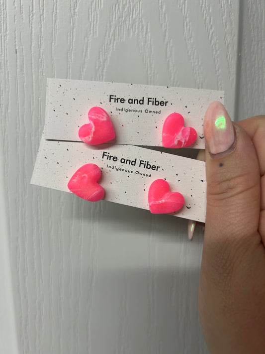 Malibootay Valentine’s Studs